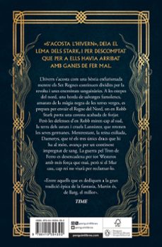 Imagen Secuandaria de Tempesta d'espases (edició limitada) (Cançó de gel i foc 3). Abrir galería completa.
