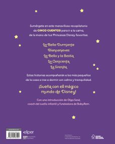 es la hora de dormir. 5 cuentos de princesas para irse a la cama (disney. lectoescritura)-9788419487292
