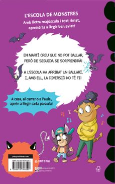 aprendre a llegir a l escola de monstres 13 - l artista de la pis ta-sally rippin-9788419746092