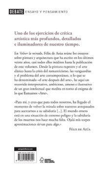 volver la mirada-felix de azua-9788419951892