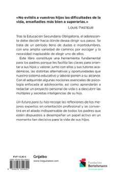 un futuro para tu hijo: claves para su orientacion profesional-vicente hernandez-9788425354892