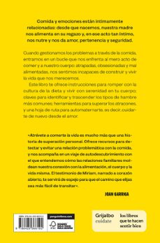atrévete a comerte la vida-miriam salinas gascon-9788425366192