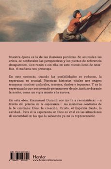 teología de la esperanza-emmanuel durand-9788425453892