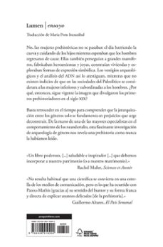 el hombre prehistorico es tambien una mujer: una historia de la invisibilidad de las mujeres-marylene patou mathis-9788426410092
