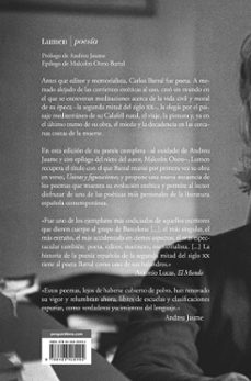 usuras y figuraciones: poesia completa-carlos barral-9788426425492