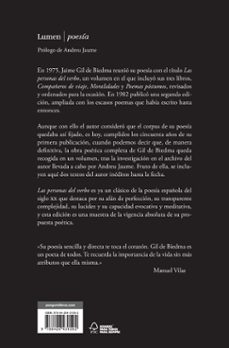 las personas del verbo-jaime gil de biedma-9788426431592