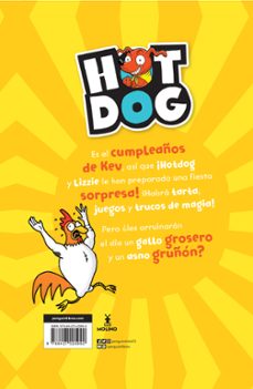 ¡las aventuras de hotdog! 2 - bienvenidos a la fiesta-anh do-9788427225992