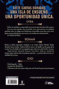el gran juego (el gran juego 1)-jennifer lynn barnes-9788427241992