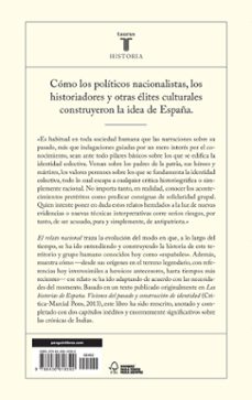 el relato nacional: historia de la historia de españa-jose alvarez junco-gregorio de la fuente-9788430618392