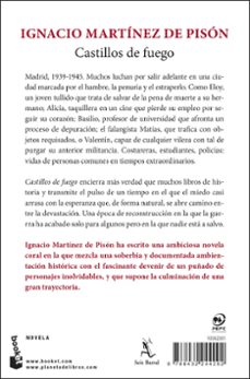 castillos de fuego-ignacio martinez de pison-9788432244292
