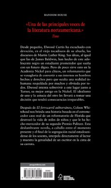 los chicos de la nickel (premio pulitzer 2020) (premio orwell fic cion 2020)-colson whitehead-9788439735892