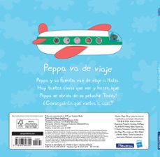 peppa va de viaje (peppa pig. primeras lecturas)-9788448848392