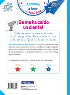 ¡se me ha caído un diente! (aprendo a leer con sam y julia)-9788448853792
