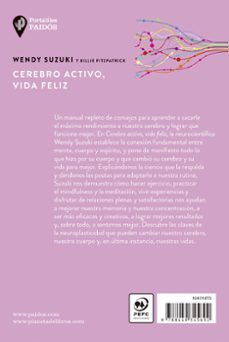 cerebro activo, vida feliz-wendy suzuki-9788449345692