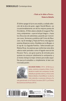 el último apaga la luz-nicanor parra-9788466346092