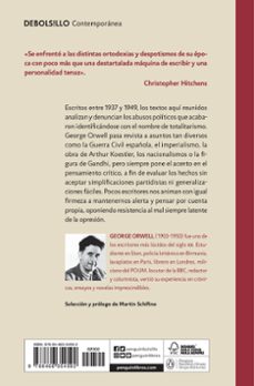 opresion y resistencia-george orwell-9788466354592