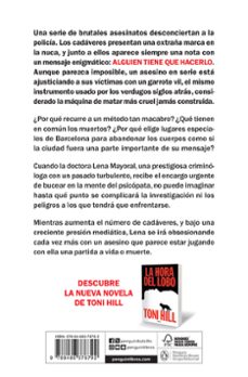 el último verdugo (trilogia del verdugo 1)-toni hill-9788466376792