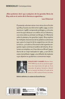 la otra aventura y otros escritos-adolfo bioy casares-9788466378192