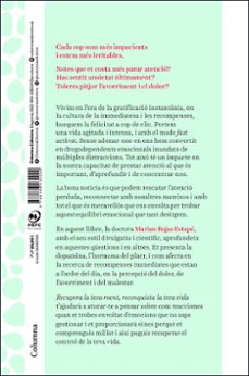 recupera la teva ment, reconquista la teva vida-marian rojas-9788466432092