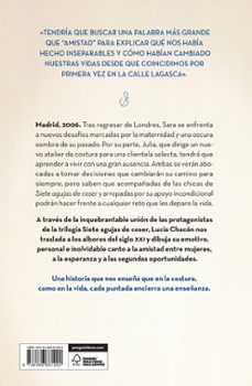 el atelier de la calle lagasca (siete agujas de coser 3)-lucia chacon-9788466681292