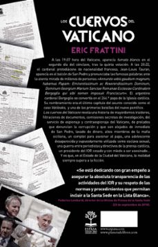 (pe) los cuervos del vaticano-eric frattini-9788467009392