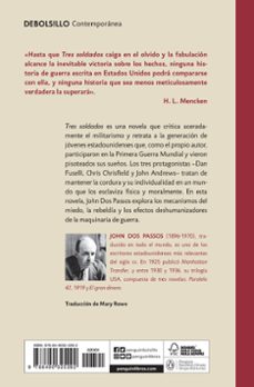 tres soldados-john dos passos-9788490325292