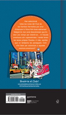 nova york, let s go (el club de les vambes vermelles 10)-ana punset-9788490437292