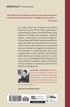 la violencia es lo mio-raymond chandler-9788490623992