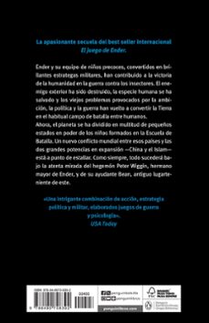 marionetas de la sombra (saga de ender 8 / la sombra 3)-orson scott card-9788490708392