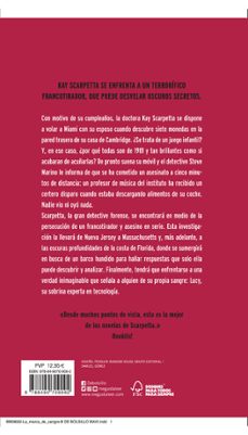la marca de la sangre (doctora kay scarpetta 22)-patricia cornwell-9788490709092