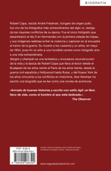 sangre y champan: la vida y la epoca de robert capa-alex kershaw-9788499086392