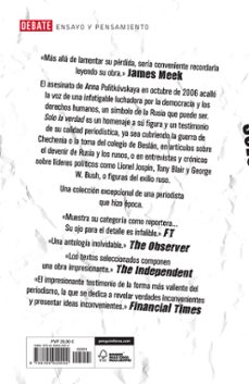 solo la verdad-anna politkovskaya-9788499920092