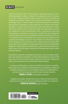 las leyes del serengeti-sean carroll-9788499927992
