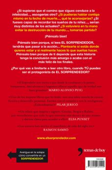 el sorprendedor: una fabula para descubrir al heroe que todos lle vamos dentro-sergio fernandez-ruben chacon-9788499980492