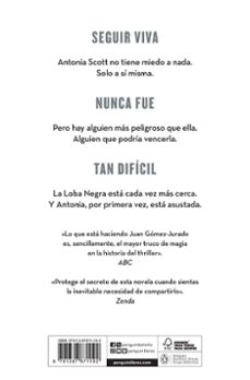 loba negra (edición limitada) (antonia scott 2)-juan gomez jurado-9791387871192