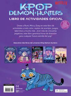 kpop demon hunters - libro de actividades oficial-9791387973292