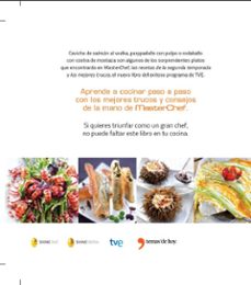 MASTERCHEF: RECETAS Y TRUCOS DE LA SEGUNDA TEMPORADA . | Casa del  Libro