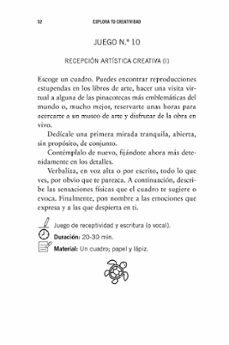 explora tu creatividad-ruth vilar-9788411325103