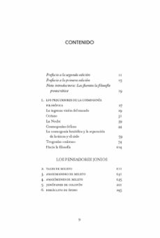 los filósofos presocráticos. historia crítica con selección de textos-9788424941215