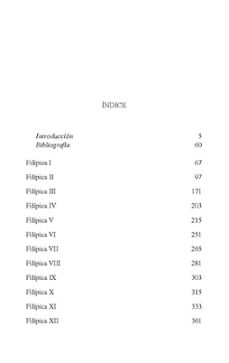 discursos vol. vi. filipicas-marco tulio ciceron-9788424940591