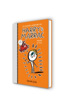 misteri a l illa (les colossals aventures del harry i el marrac 2 )-fermin solis-9788417671600