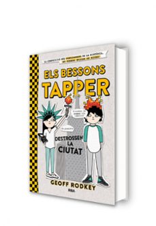 els bessons tapper destrossen la ciutat-geoff rodkey-9788427209800