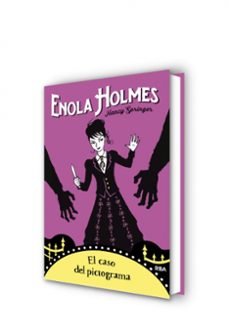 enola holmes 5. el caso del pictograma-nancy springer-9788427215900
