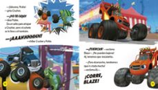 crusher y el cohete descontrolado (blaze y los monster machines. primeras lecturas)-9788448847500