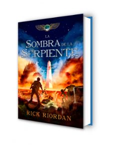 la sombra de la serpiente (cronicas de kane 3)-rick riordan-9788484418900