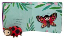 Imagen Secuandaria de Eres mi bichito favorito. Libro y peluche. Abrir galería completa.