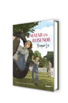 matar a un ruiseñor (la novela grafica)-harper lee-9788417247201
