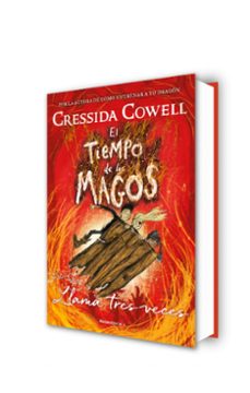 el tiempo de los magos. llama tres veces-cressida cowell-9788417541101