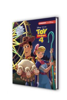 toy story 4 (leo, juego y aprendo con disney)-9788417630201