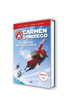 carmen sandiego 2: operacion mochila cohete-sam nisson-9788427220201